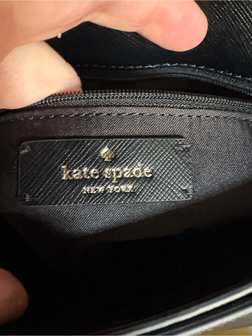 Kate Spade Staci Saffiano Shoulder Bag